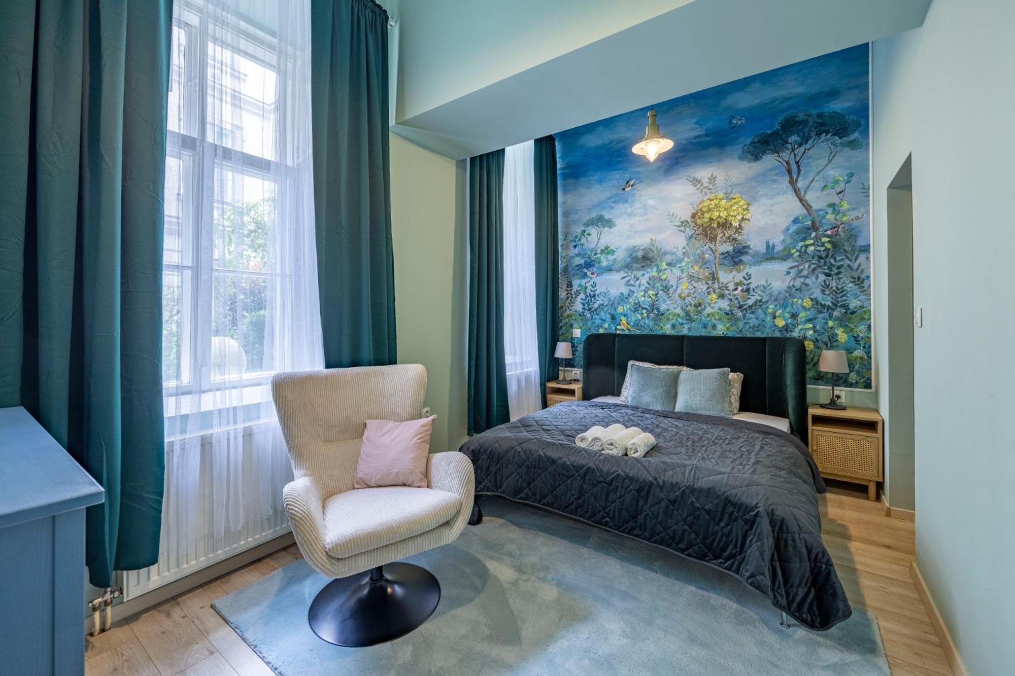 Hidden Gem With Terrace On The Andrassy Fashion Road Apartment Budapest Exterior photo